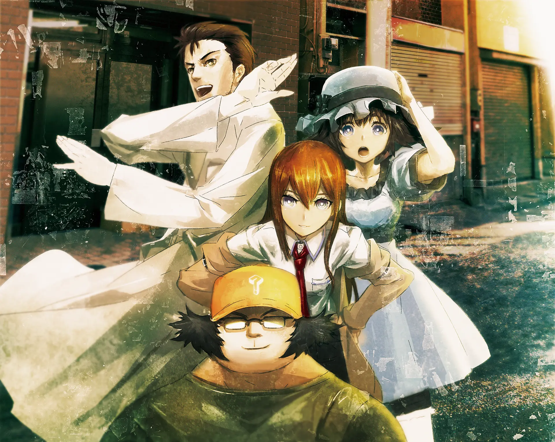 命运石之门 比翼恋理的爱人 – STEINS;GATE 比翼恋理のだーりん（PSP＋PC端）-羽翼社